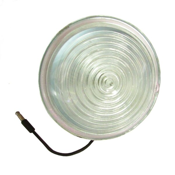 Aftermarket 8N15514 New 4-1/2" 6 Volt Frosted Beam Bulb Fits Ford / Fits New Holland 2N 8N 9 ELJ50-0033 - main